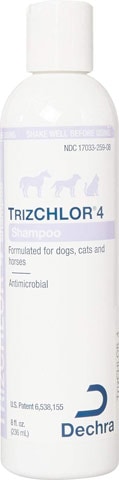 Trizchlor 4 Shampoo for Dogs, Cats, & Horses