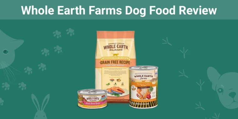 Whole Earth Farms Dog Food - Featured Image