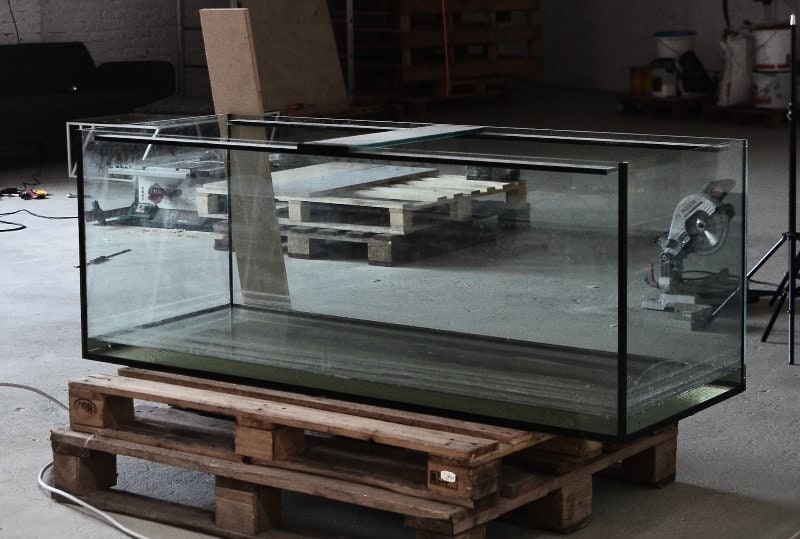 DIY Hinged Glass Aquarium Lids - Odin Aquatics