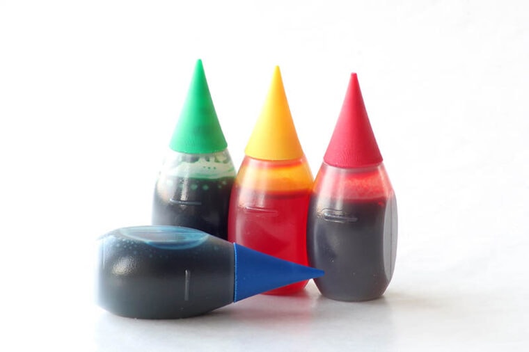 Food Coloring pump bottles