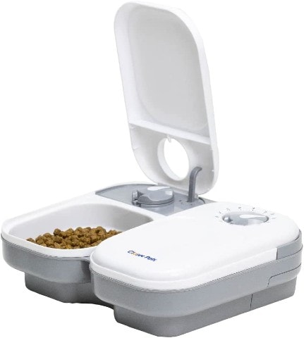 Closer Pets C200 2 Meal Automatic Pet Feeder