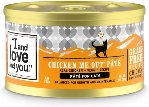 I and Love and You Pate Style Canned Cat Food