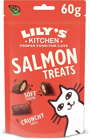 Lily's Kitchen Salmon Pillow Treats