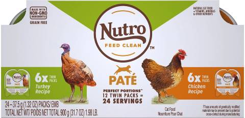 Nutro Max Canned Cat Food With Prebiotic Fiber