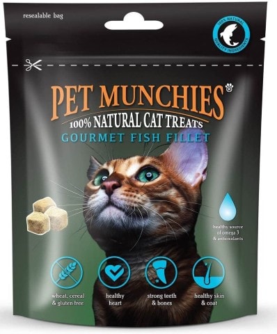 Pet Munchies Natural Freeze-Dried Cat Treats
