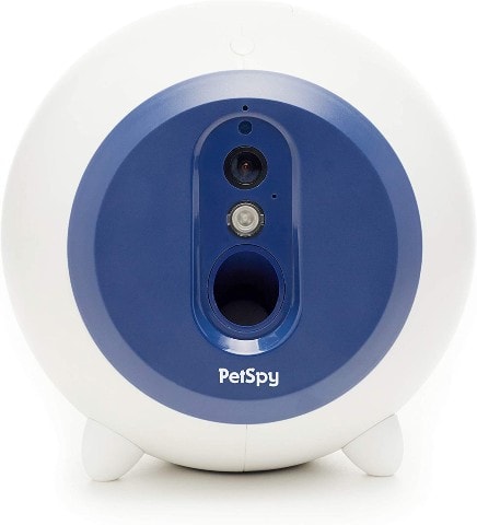 PetSpy Dog Treat Dispenser with Camera