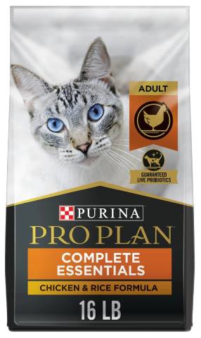 Purina Pro Plan With Probiotics High Protein Cat Food