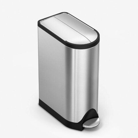 Simplehuman Butterfly Kitchen Step Trash Can