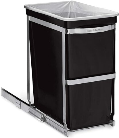 Simplehuman Kitchen Cabinet Pull-Out Trash