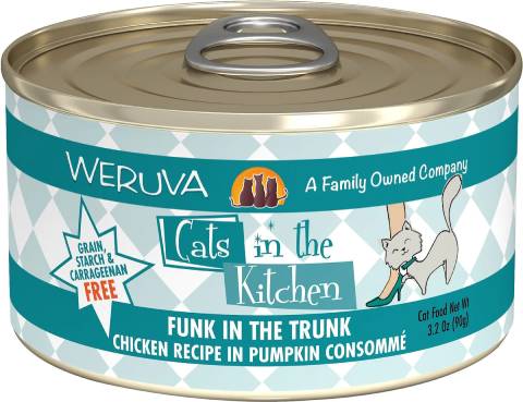 Weruva Cats in the Kitchen Funk In The Trunk Cat Food