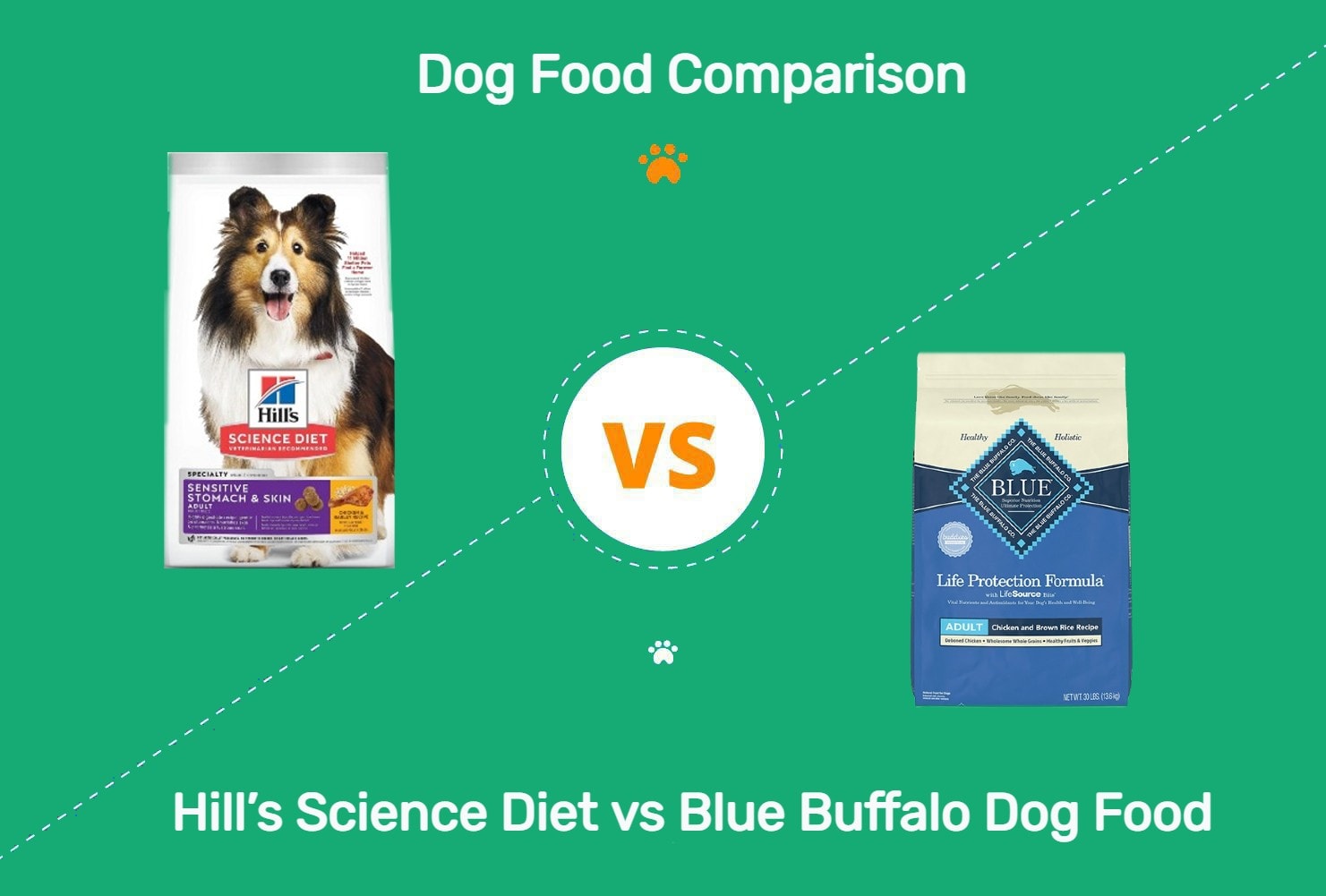 Hill’s Science Diet vs Blue Buffalo Dog Food Pros, Cons & What to
