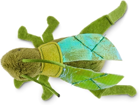 Leaps & Bounds Petco Brand Pounce & Play Chirping Cricket