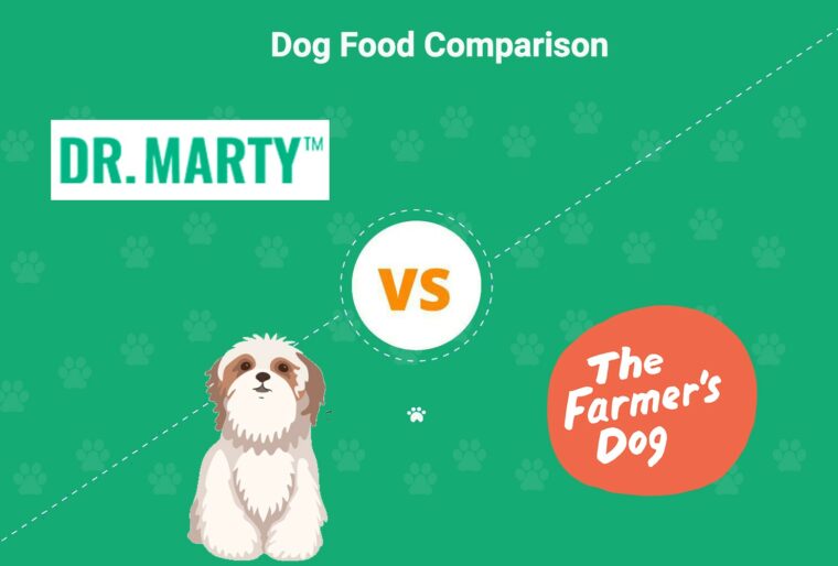 Dr. Marty vs Farmers dog