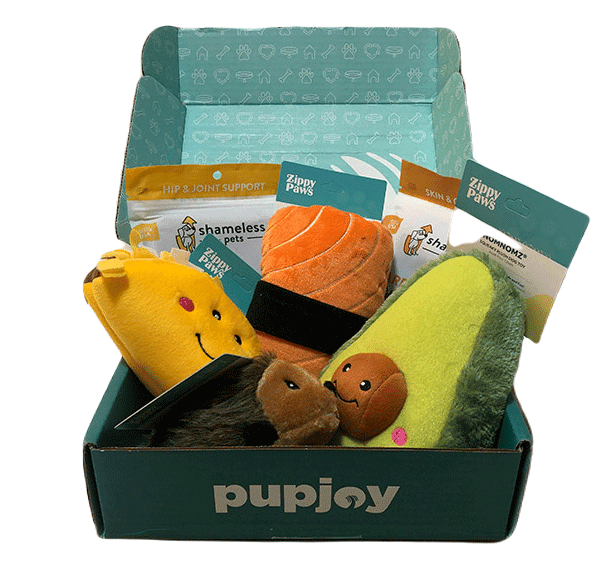 pupjoy subscription box contents