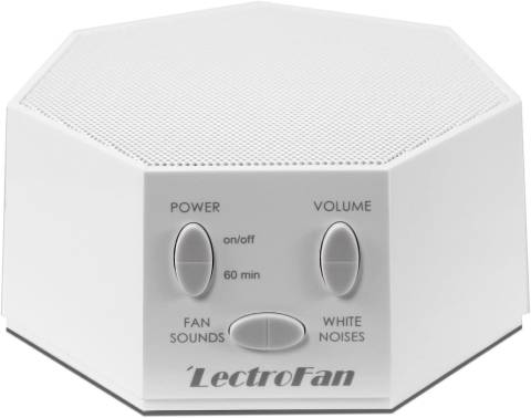 Adaptive Sound Technologies LectroFan Premium White Noise Sound Machine