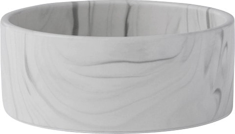 Frisco Marble Design Non-skid Ceramic Dog & Cat Bowl