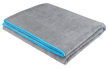 Frisco Microfiber Dog & Cat Bath Towel, Gray