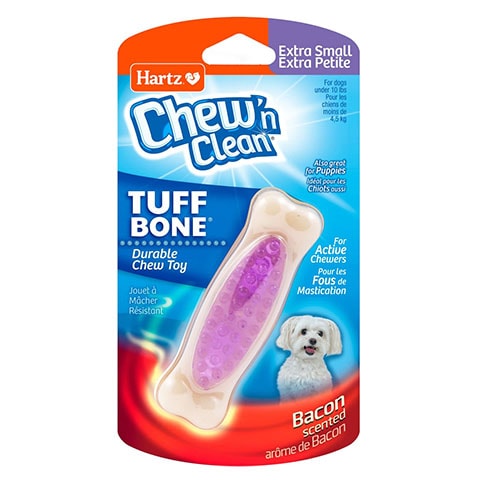 Hartz Chew ‘n Clean Tuff Bone Dog Chew Toy