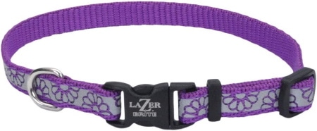 Lazer Brite - Reflective Open-Design Adjustable Collar