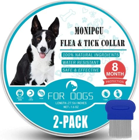 Monipgu Flea and Tick Collar