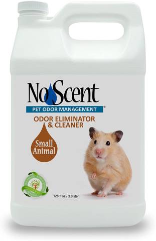 No Scent Small Animal Professional Pet Waste and Odor Eliminator and Cleaner