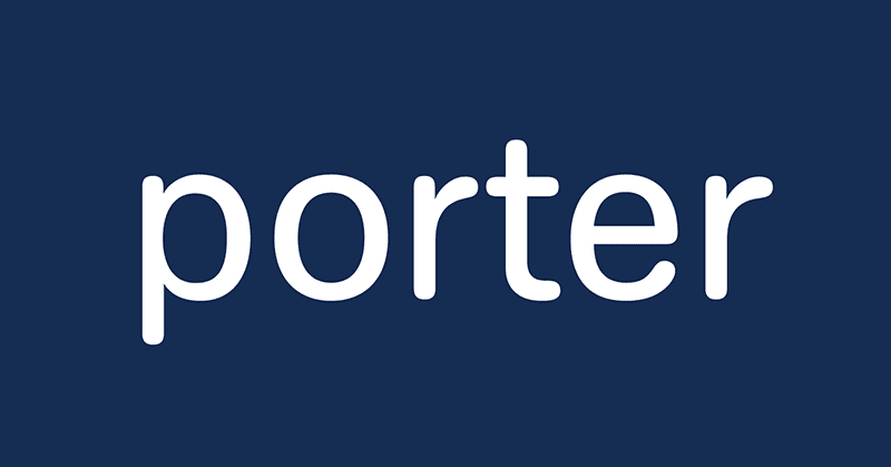 Porter Airlines logo
