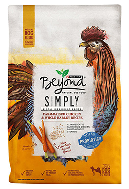 Purina Beyond Simple Ingredient Farm Raised Chicken & Whole Barley Recipe Natural Dry Dog Food