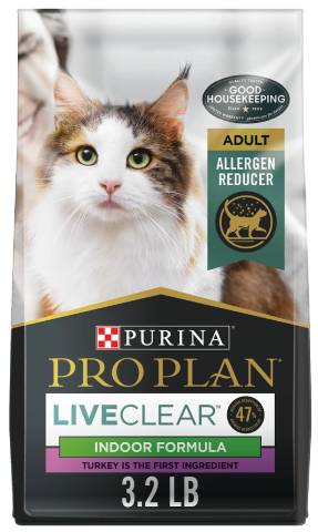 Purina Pro Plan LIVECLEAR Công thức trong nhà dành cho người lớn Thức ăn khô cho mèo