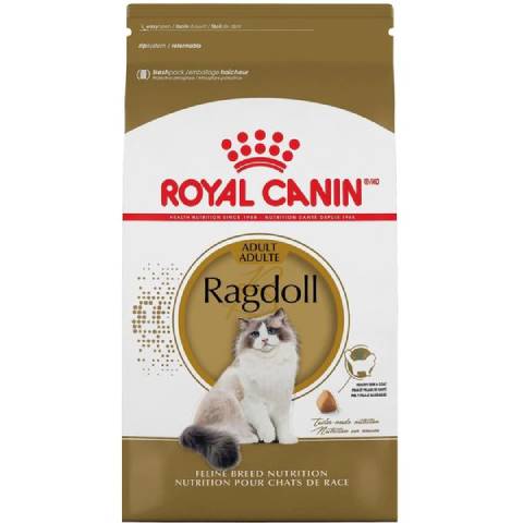 Royal Canin Feline Breed Nutrition Thức ăn khô dành cho người lớn Ragdoll