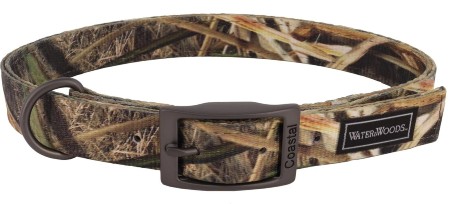 Water & Woods Double-Ply Patterned Hound Dog Collar