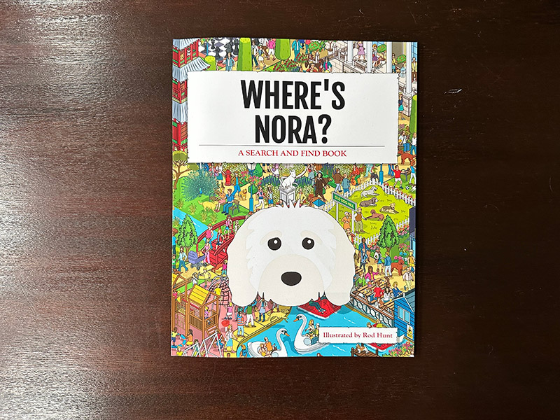 yappy's picture puzzle book