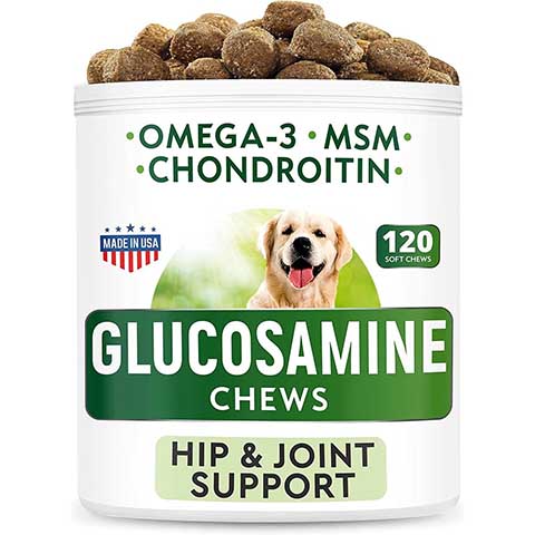 Bark&Spark Glucosamine Hip & Joint Care Dog Treats Supplement