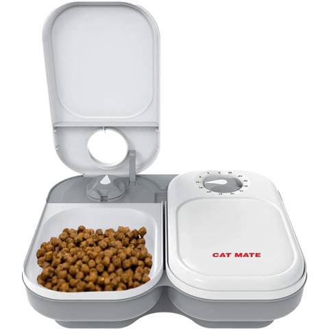Cat Mate C200 2 Meal Automatic Pet Feeder