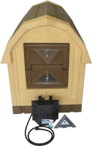 Dog Palace Insulated Heated Dog House