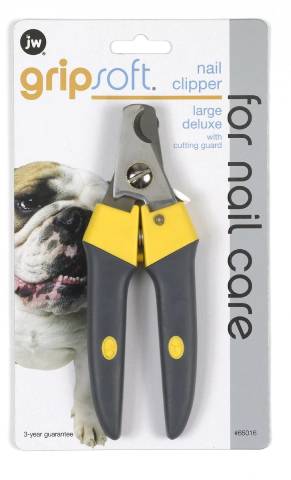 JW Pet Grip Deluxe Dog Nail Clipper