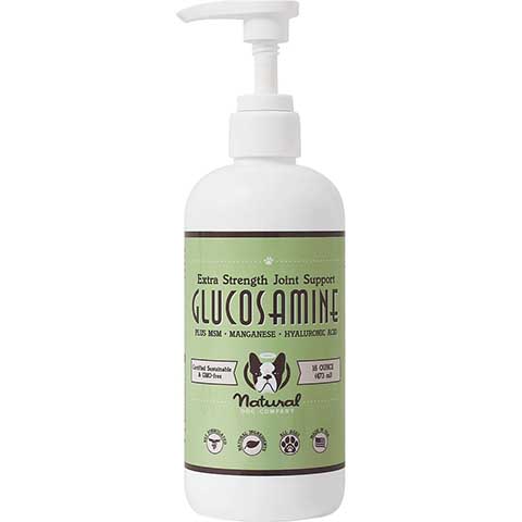 Natural Dog Company Extra Strength Joint Support Liquid Glucosamine