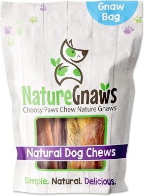 Nature Gnaws Long Lasting Dog Chews