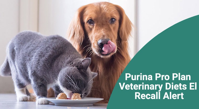 Purina Pro Plan Veterinary Diets El Elemental recall
