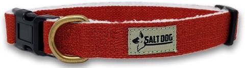 Salt Dog Natural Hemp Collar