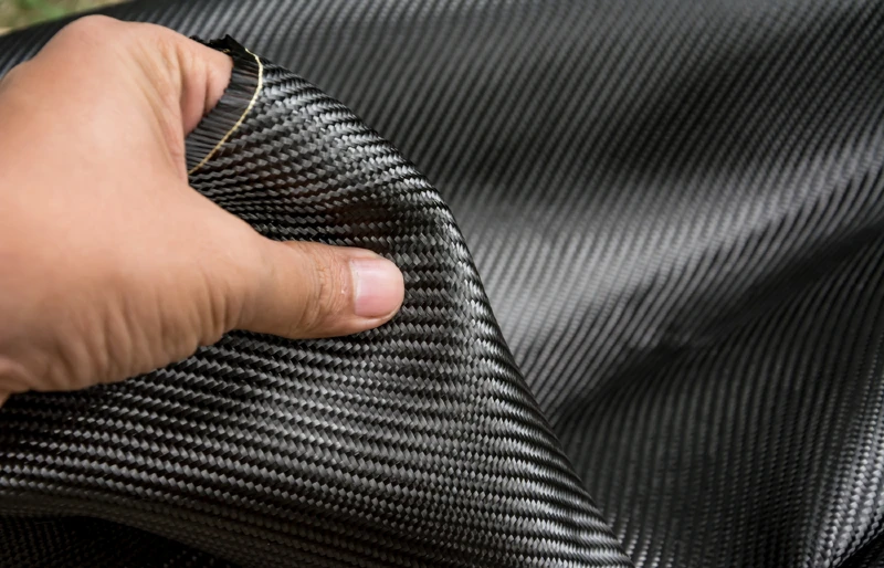 kevalr fabric carbon fiber