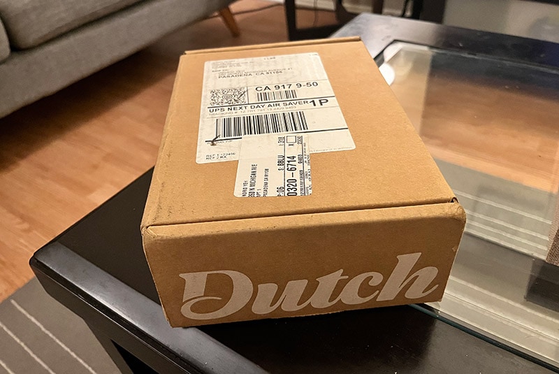 package from dutch