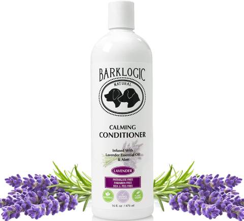 BarkLogic Calming Lavender Leave-in Dog Conditioning Spray