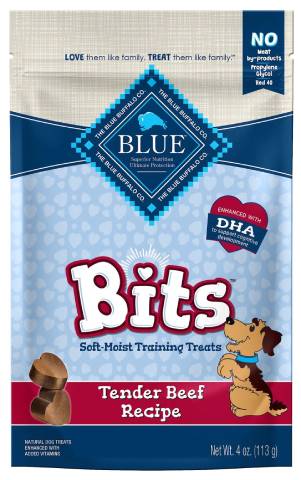 Blue Buffalo Blue Bits Soft Training Treats