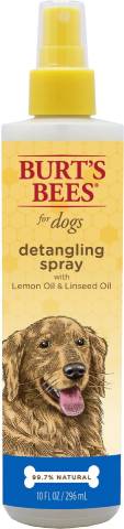 Burt’s Bees Lemon & Linseed Detangling Dog Spray