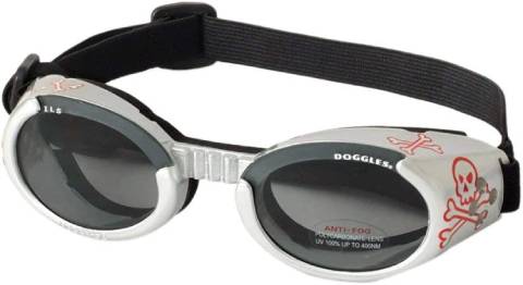 Doggles ILS Dog Goggles with Skull & Crossbones