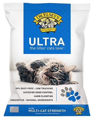 Dr. Elsey’s Premium Clumping Cat Litter