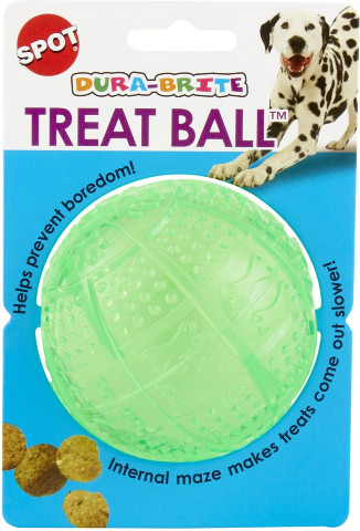 Ethical Pet Dura Brite Treat Dispenser Ball Toy
