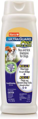 Hartz UltraGuard Pro Flea & Tick Dog Shampoo