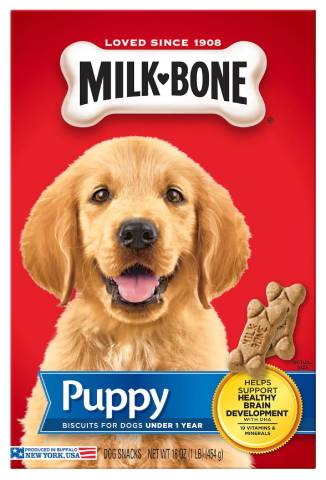 Milk-Bone Original Puppy Biscuits