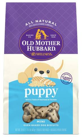 Old Mother Hubbard Classic Mini Oven-Baked Dog Treats